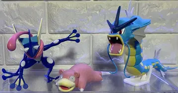 [ 3체 세트 ] 개굴닌자 야돈 갸라도스 포켓몬 플라모델