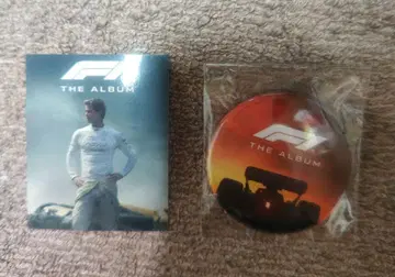 F1 THE ALBUM 특전 캔뱃지 스티커
