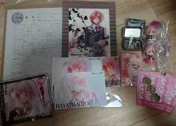 Starry Sky 아오조라 하야토 세트 혼인 신고서 포함