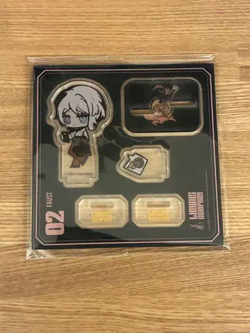 림버스 컴퍼니 파우스트 SD 아크릴 스탠드