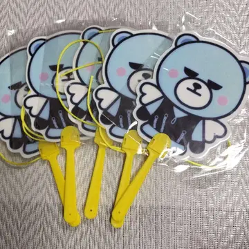 D-LITE 태양 부채 5개