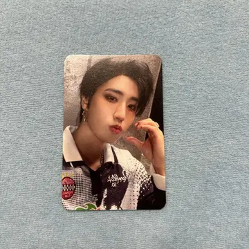 straykids karma HAN BDM 혜택 트레이딩 카드