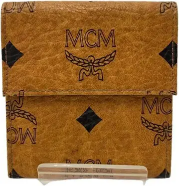 MCM 코인 케이스 브라운