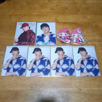 FANTASTICS/세카이 굿즈 세트