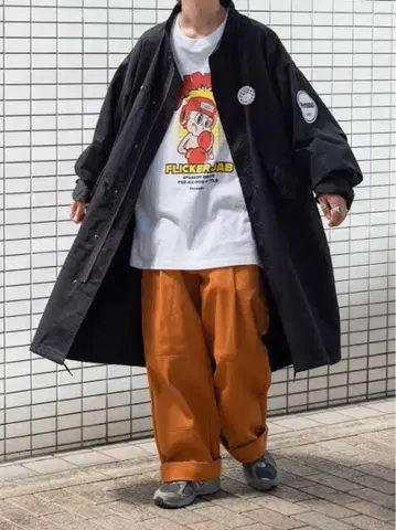 Perushu 모즈 코트