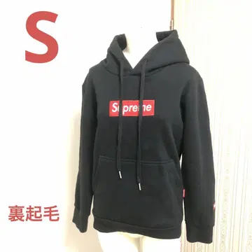 속기모 후드티 S 블랙