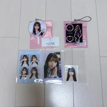 오타니 에미리 8주년 투어 굿즈 묶음 판매