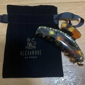 ALEXANDRE DE PARIS 헤어 클립 신주쿠 이세탄