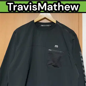 [ M 사이즈 ] TravisMathew 트라비스매튜 스니드 자켓