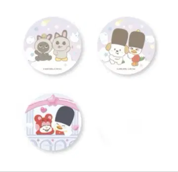 RIIZE PARK CAFE  캔뱃지