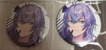 니지산지 호시미치 쇼 니지페스 캔뱃지