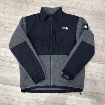 THE NORTH FACE 플리스 자켓 블랙/그레이
