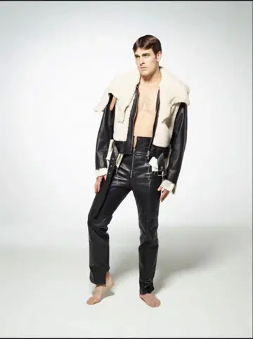 midorikawa 무스탕 자켓