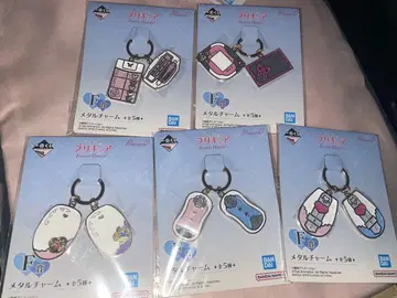 제일복권 프리큐어 F상 메탈 참 전종