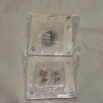 디즈니 프린세스 제일복권 미니 피규어 참 2종 세트