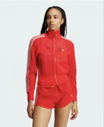 아디다스 오리지널스 프리미엄 크로셰 트랙탑