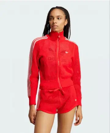 아디다스 오리지널스 프리미엄 크로셰 트랙탑