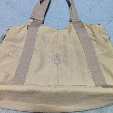 Kipling 토트백 베이지