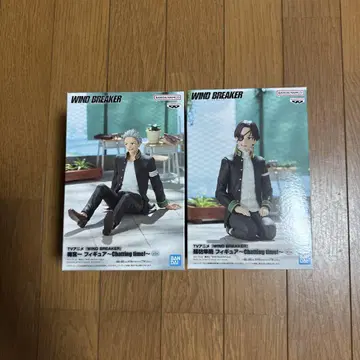 WIND BREAKER 피규어 2체 세트