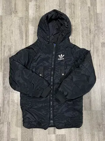 adidas 다운 블랙