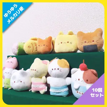 고양이 고양이 찻집 푸치 마스코트 BC (전 10종 세트)
