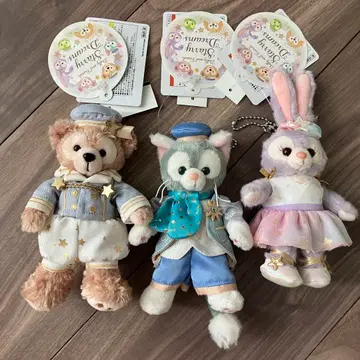 더피 스텔라 루 젤라토니 인형 배지 스타 리 드림스