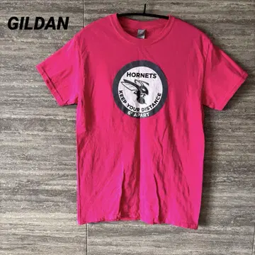 GILDAN (길단) 핑크T셔츠 S