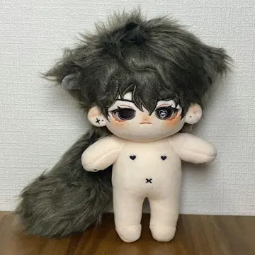 옷 갈아입기 봉제 인형 20cm 무속성