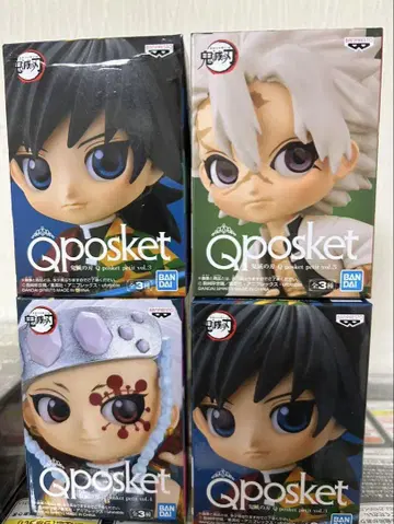 귀멸의 칼날 Qposket petit 큐포스켓 푸티