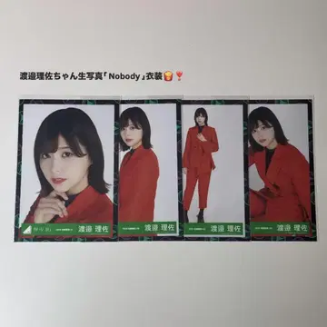 케야키자카46 와타나베 리사 브로마이드 Nobody