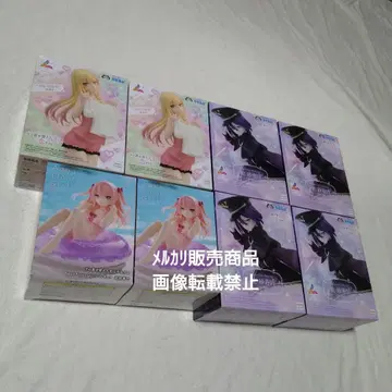 키타가와 마린 시착 중 이누이 사쥬카 블랙릴리 Aqua 피규어