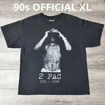 정품 2PAC MEMORIAL DOUBLE SIDE GREATLAND