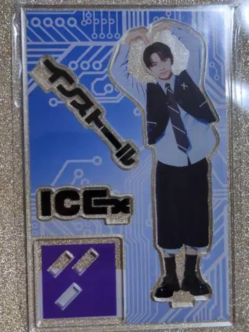 ICEx 타케노 세나 아크릴 스탠드 설치
