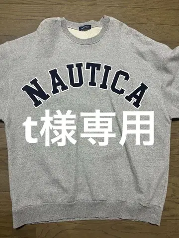 최종 가격 인하 NAUTICA 그레이 맨투맨