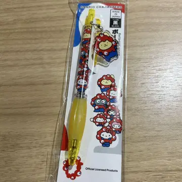 오사카 간사이 만박 산리오 콜라보 미야쿠미야쿠 변신 볼펜 폼폼푸딩