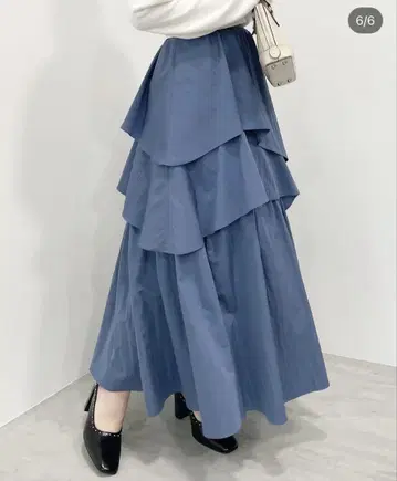 [ 새상품급 ] 리리안캐럿 어시멘틀리 캉캉 스커트