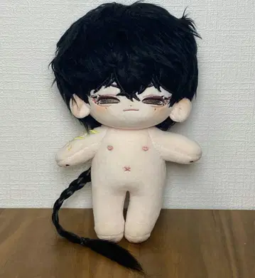 옷 갈아입기 봉제 인형 20cm 무속성