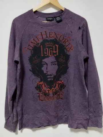 지미 헨드릭스 Jimi Hendrix 1969 맨투맨 데미지