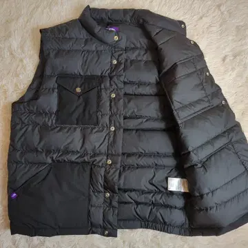 THE NORTH FACE 블랙 다운 베스트 나나미카 N24FN021