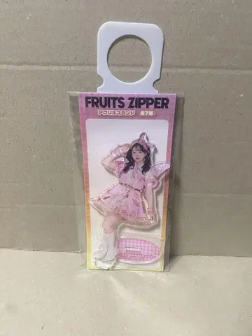 FRUITS ZIPPER GiGO 한정판 아크릴 스탠드 마츠모토 카렌