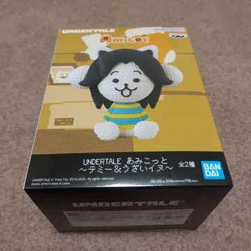 UNDERTALE 아미코토 테미