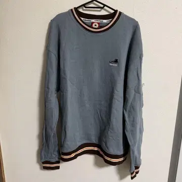 [ 새상품급 ] CONVERSE 블루 긴팔 트레이닝복 L 사이즈