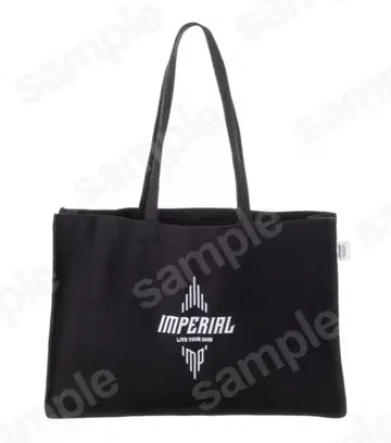 IMPERIAL 라이브 투어 토트백 블랙