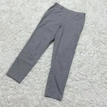 [ c6073 ] UNIQLO EZY 앵클 팬츠 스트레치 그레이