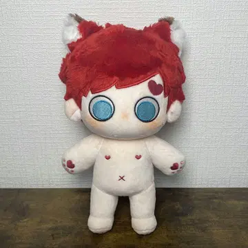 옷 갈아입기 봉제 인형 20cm 가아라