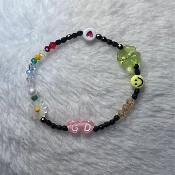 BIGBANG GD DAISY 데이지 팔찌 Gdragon 지용