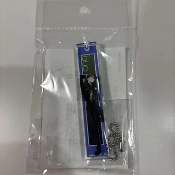 건담 W 룸 키풍 아크릴 참 아크릴 키링 듀오