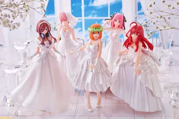 제일복권 5등분의 신부 -BrideStyle- 피규어 세트