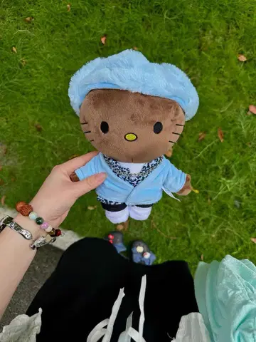 타일러 더 크리에이터 미국인 래퍼 봉제 인형