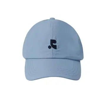 Rest&recreation 라이트 블루 야구 모자